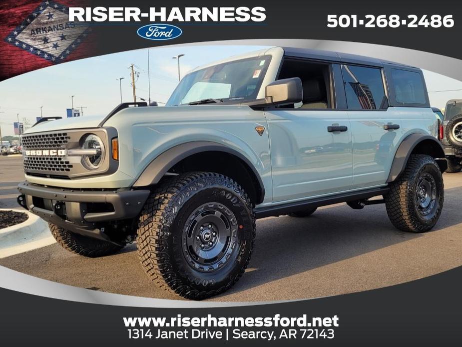 new 2024 Ford Bronco car, priced at $57,100