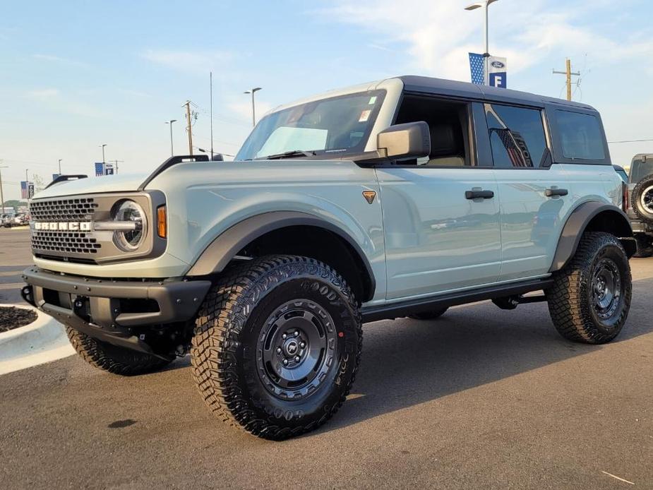 new 2024 Ford Bronco car, priced at $57,100