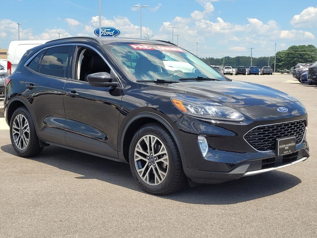 used 2022 Ford Escape car, priced at $23,990
