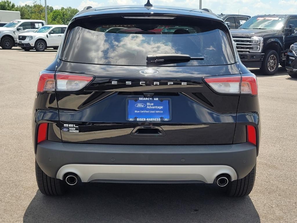 used 2022 Ford Escape car, priced at $23,990