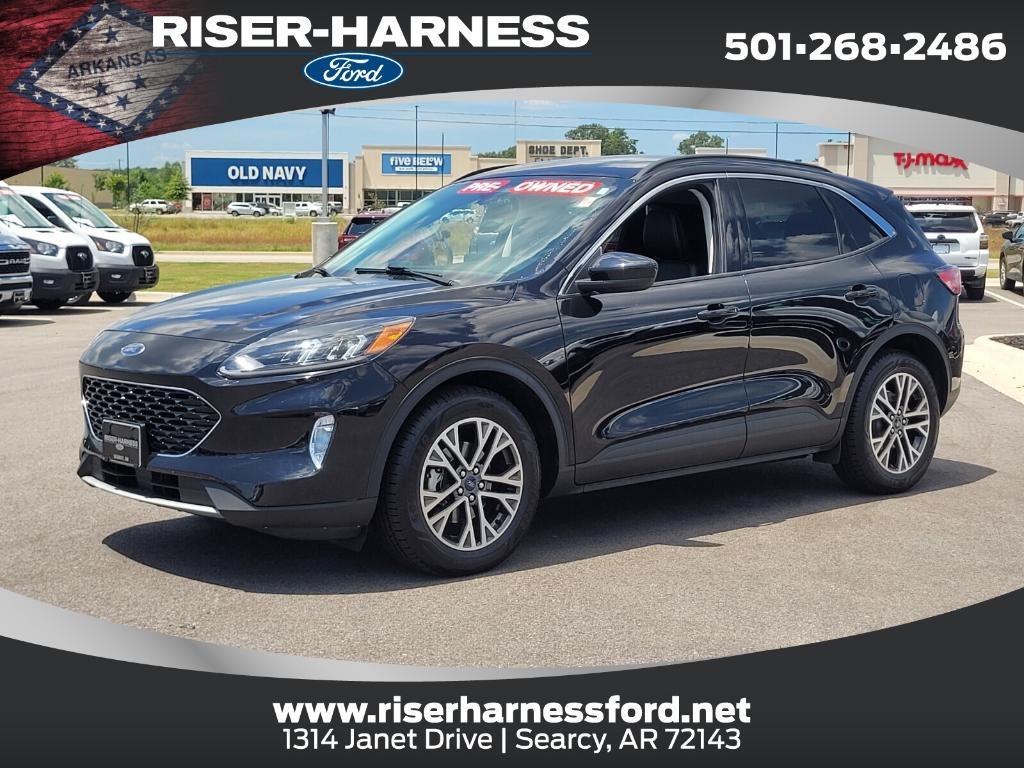 used 2022 Ford Escape car, priced at $23,990