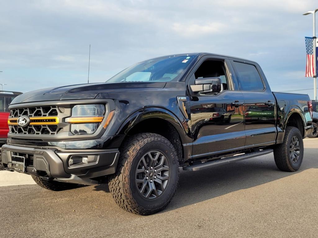 new 2025 Ford F-150 car, priced at $74,091