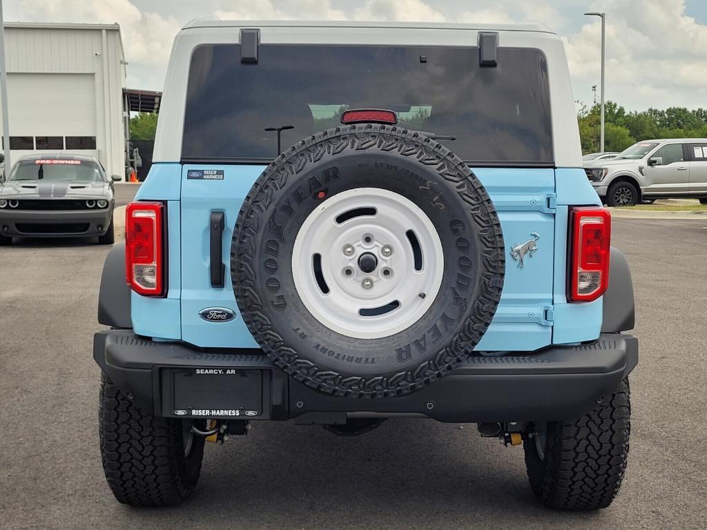 new 2025 Ford Bronco car, priced at $54,210