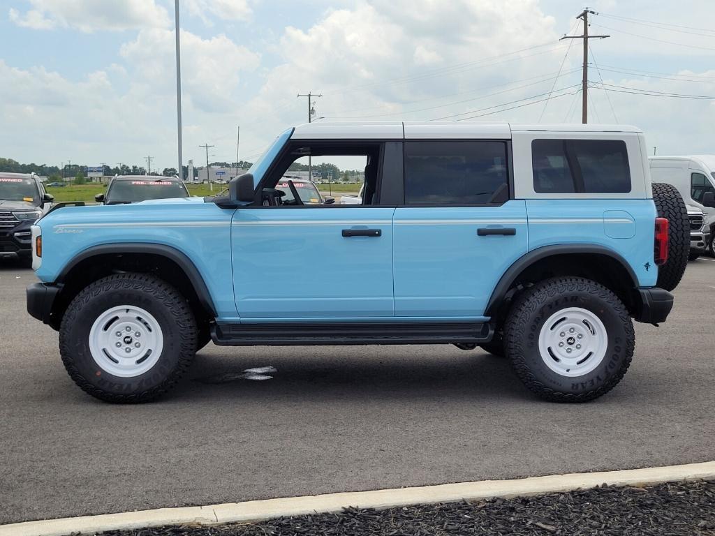 new 2025 Ford Bronco car, priced at $54,210