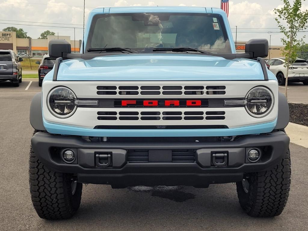 new 2025 Ford Bronco car, priced at $54,210