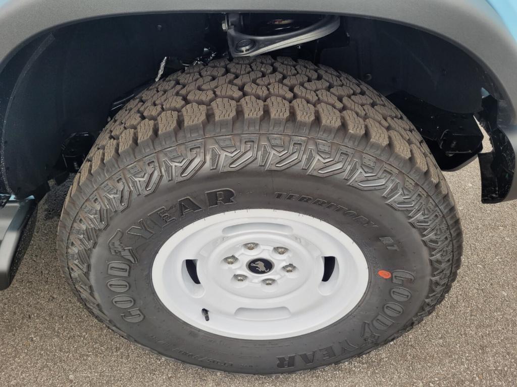 new 2025 Ford Bronco car, priced at $54,210