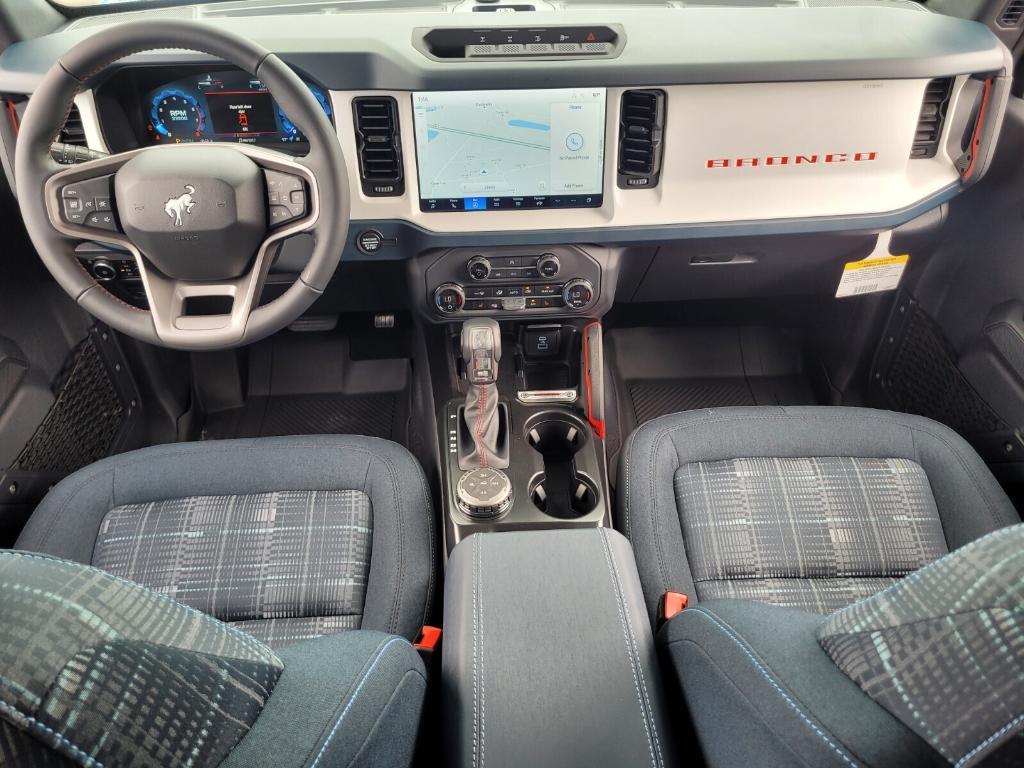 new 2025 Ford Bronco car, priced at $54,210