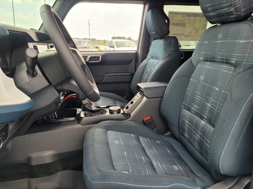 new 2025 Ford Bronco car, priced at $54,210