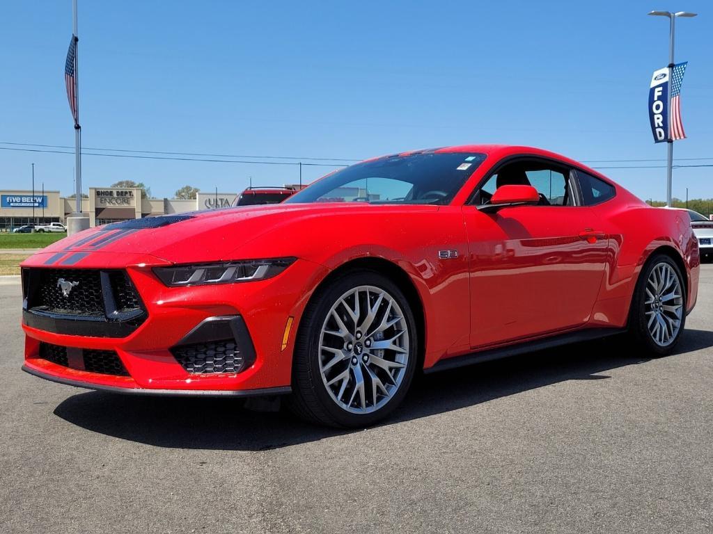 new 2025 Ford Mustang car, priced at $52,265