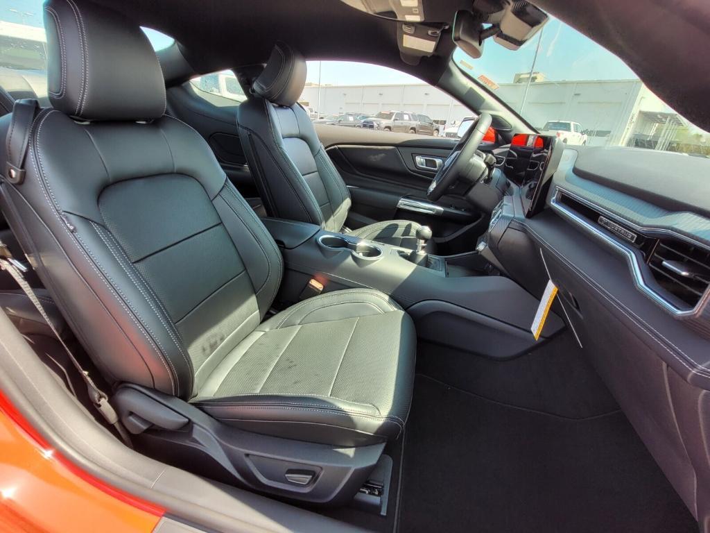 new 2025 Ford Mustang car, priced at $52,265