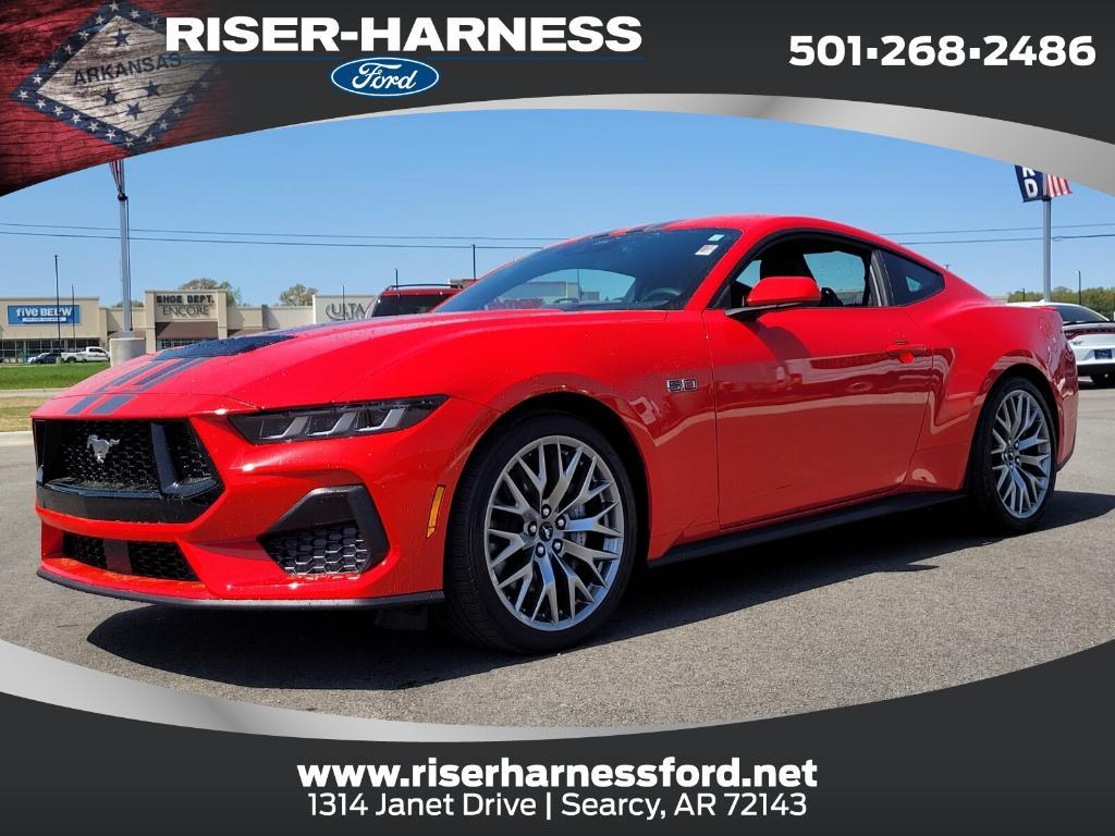 new 2025 Ford Mustang car, priced at $52,265