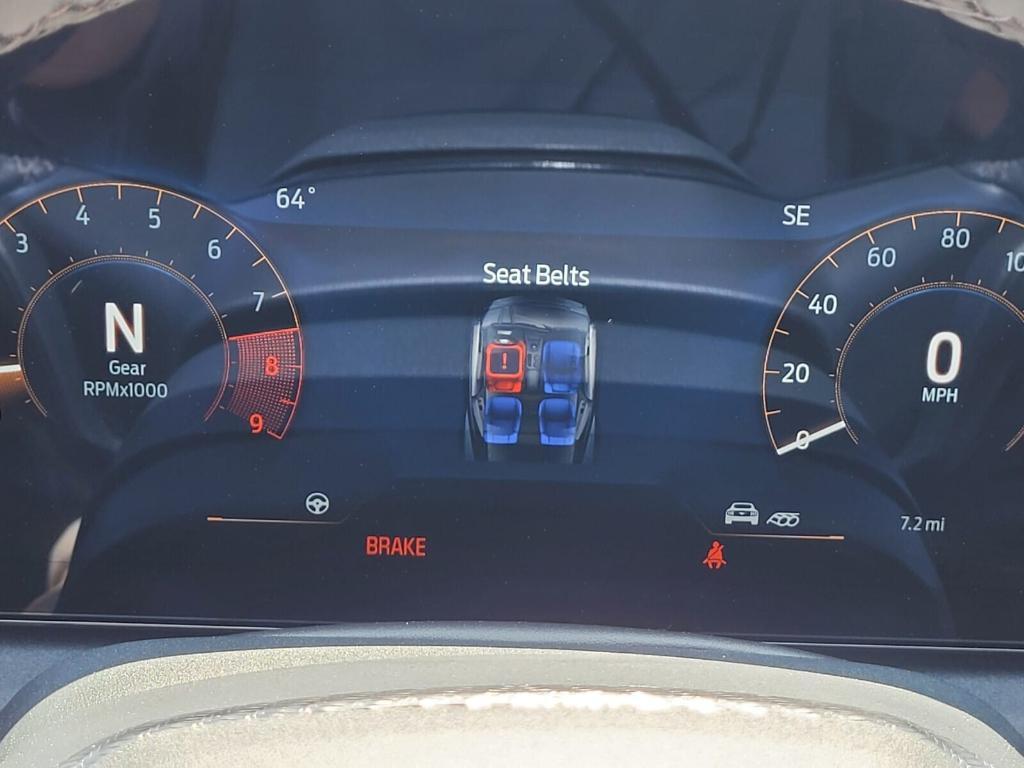 new 2025 Ford Mustang car, priced at $52,265
