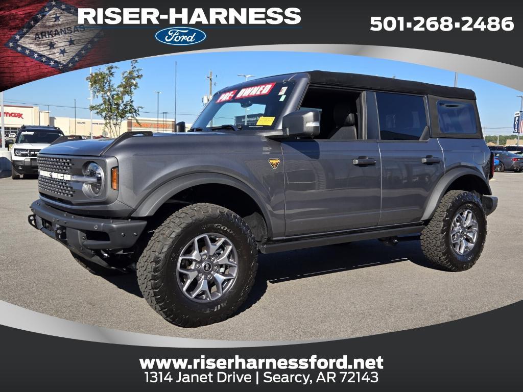 used 2024 Ford Bronco car, priced at $53,590