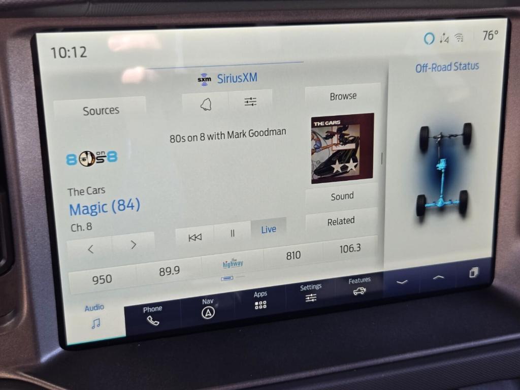 used 2024 Ford Bronco car, priced at $53,590