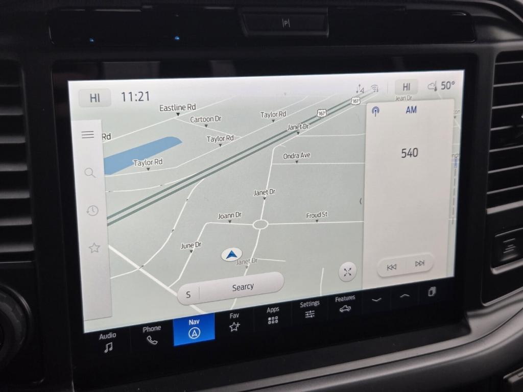 new 2025 Ford F-150 car, priced at $54,750