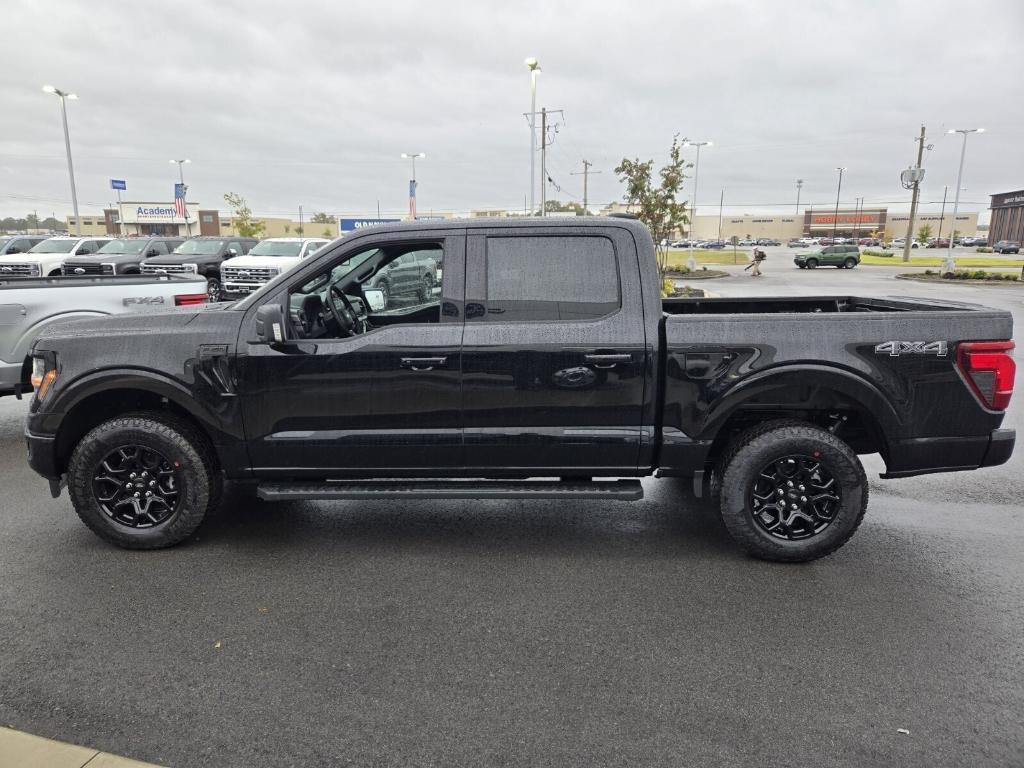 new 2025 Ford F-150 car, priced at $54,750