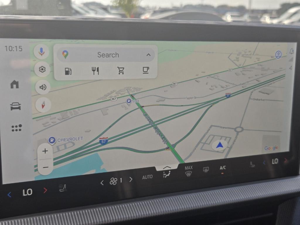 new 2025 Ford Explorer car, priced at $50,172