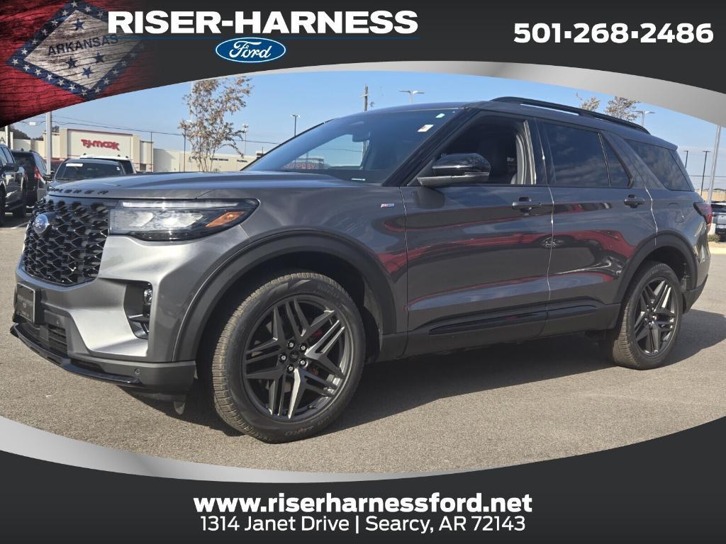 new 2025 Ford Explorer car, priced at $50,172