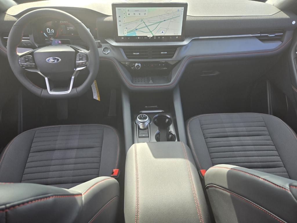 new 2025 Ford Explorer car, priced at $50,172