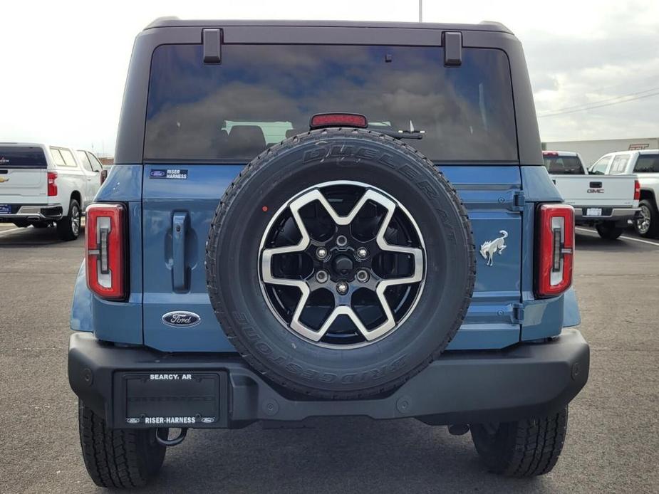 new 2024 Ford Bronco car, priced at $53,750