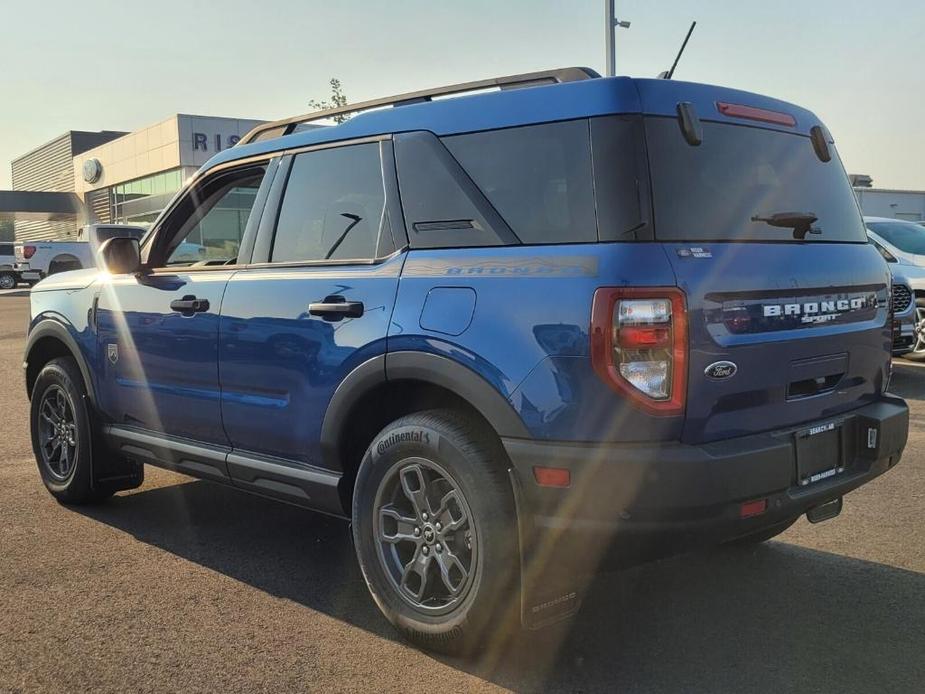 new 2024 Ford Bronco Sport car, priced at $31,010