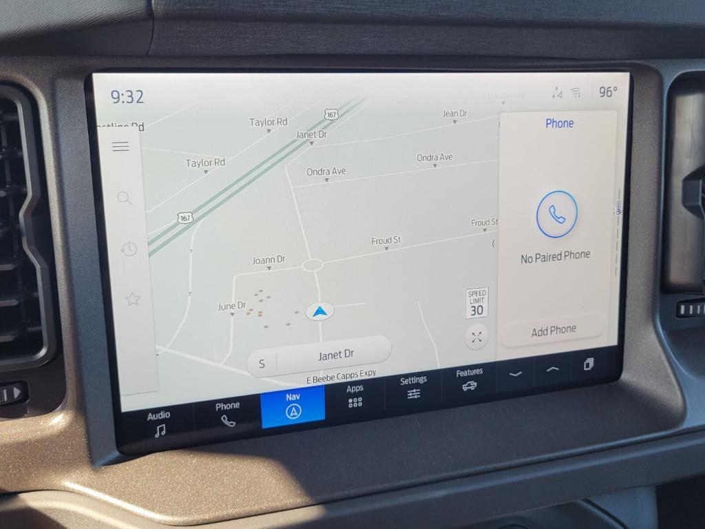 new 2025 Ford Bronco car, priced at $62,383