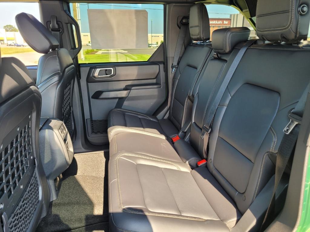 new 2025 Ford Bronco car, priced at $62,383