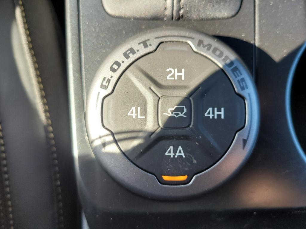 new 2025 Ford Bronco car, priced at $62,383