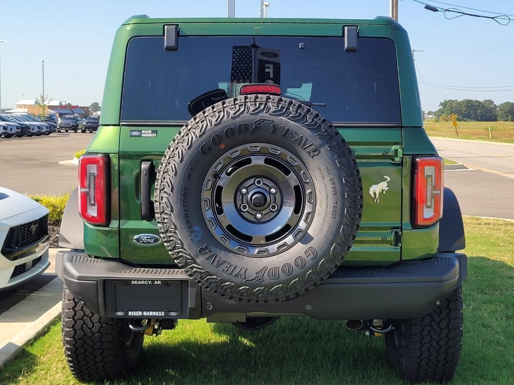new 2025 Ford Bronco car, priced at $62,383