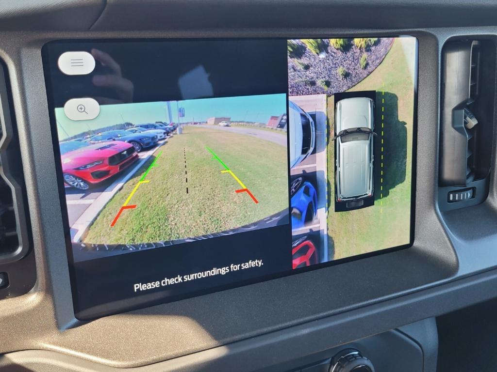 new 2025 Ford Bronco car, priced at $62,383