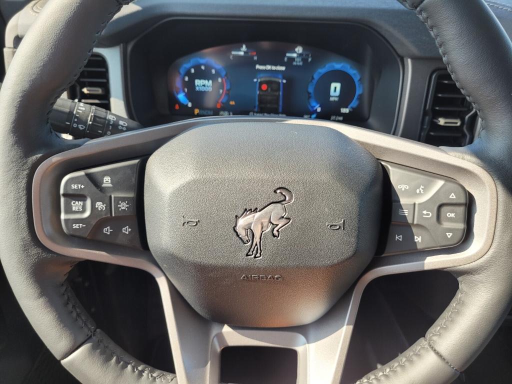 new 2025 Ford Bronco car, priced at $62,383