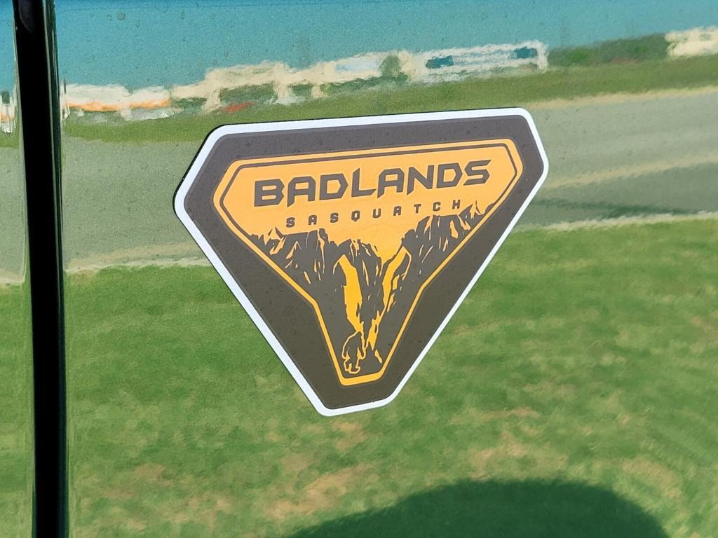 new 2025 Ford Bronco car, priced at $62,383