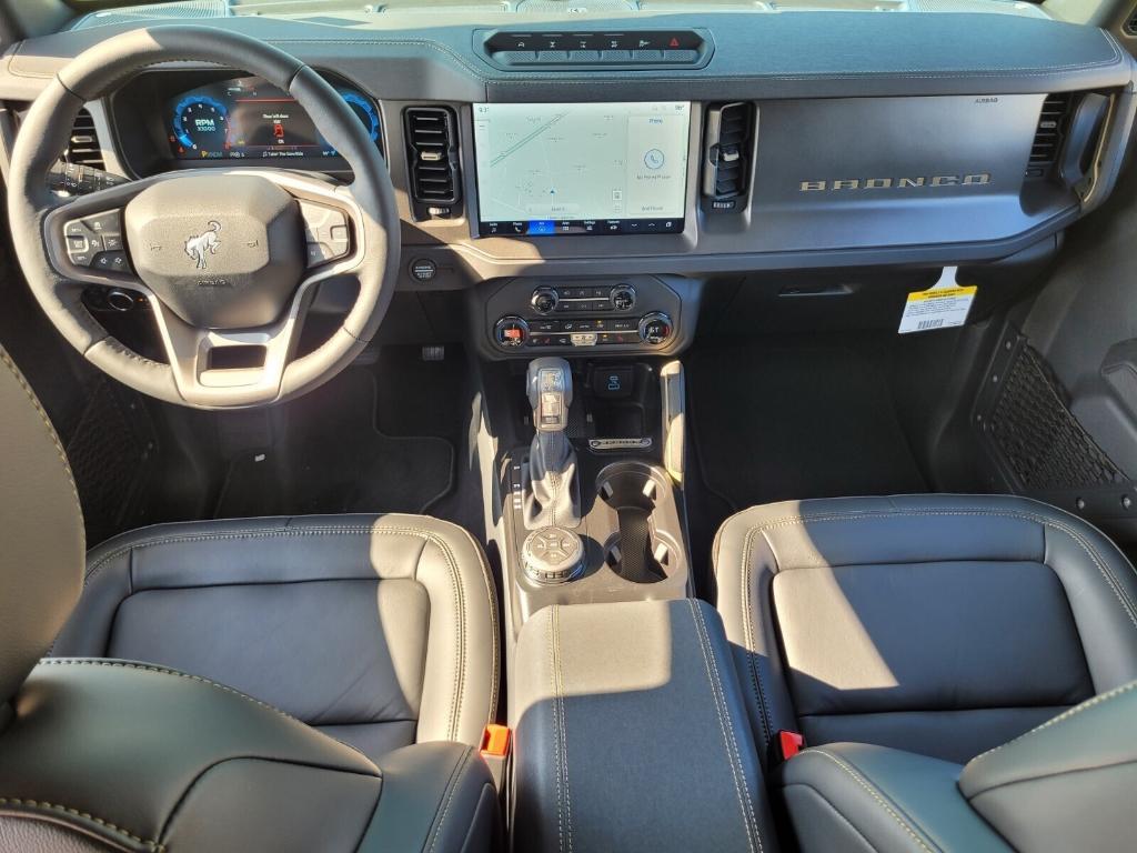 new 2025 Ford Bronco car, priced at $62,383
