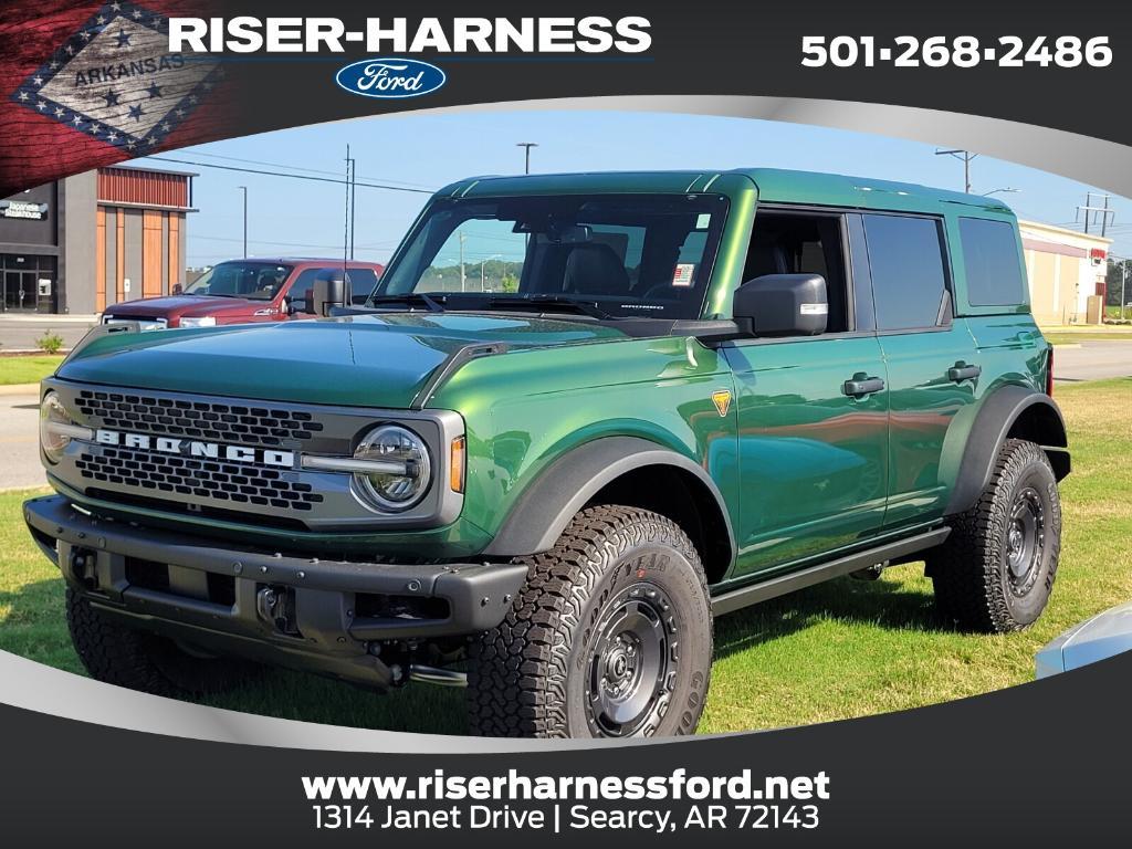 new 2025 Ford Bronco car, priced at $64,883