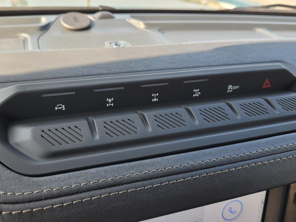 new 2025 Ford Bronco car, priced at $62,383