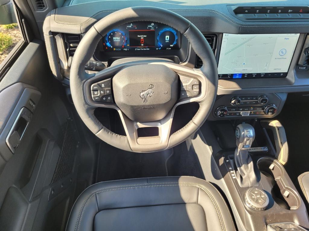 new 2025 Ford Bronco car, priced at $62,383