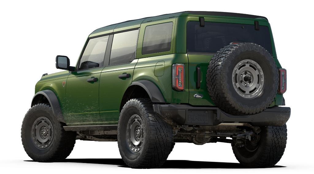 new 2025 Ford Bronco car, priced at $65,383