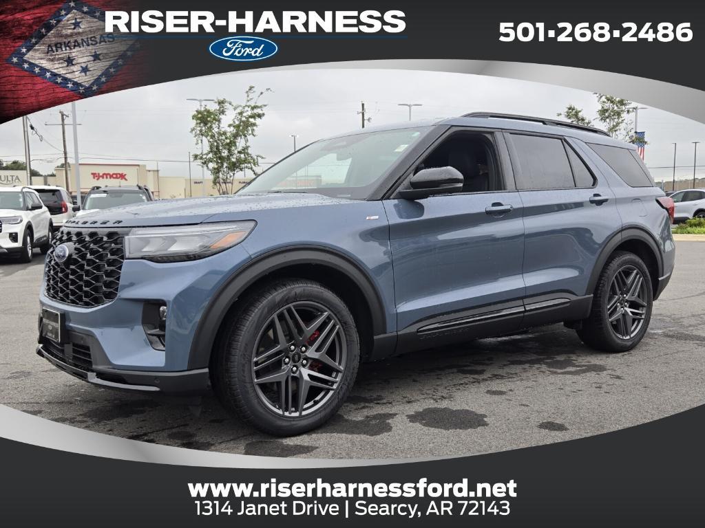 new 2025 Ford Explorer car, priced at $47,121