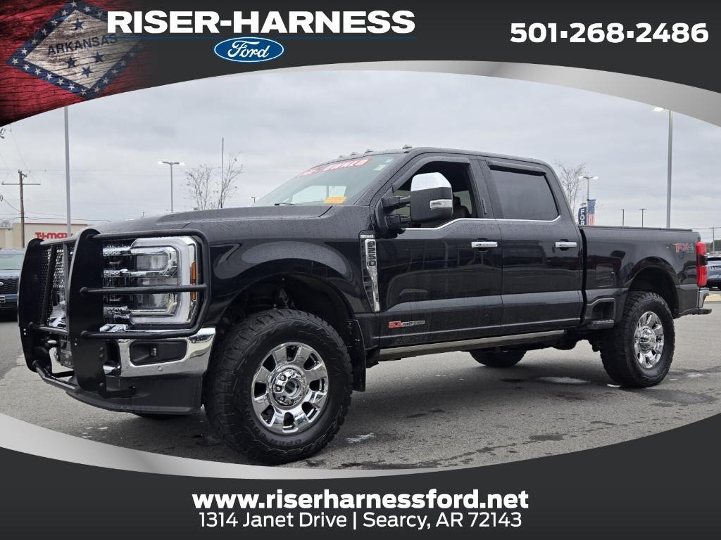 used 2024 Ford F-250 car, priced at $79,990