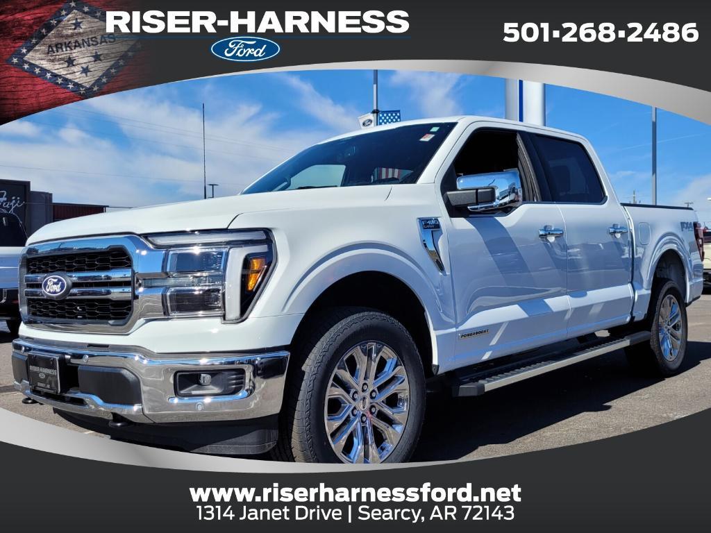 new 2025 Ford F-150 car, priced at $65,058
