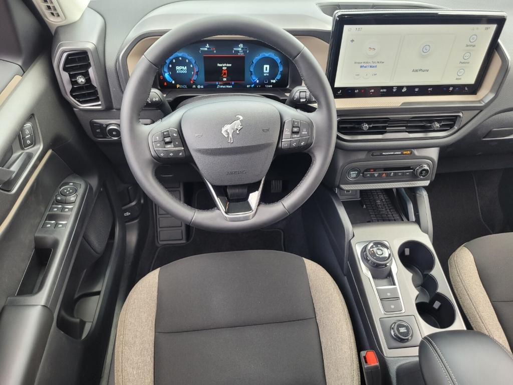 new 2025 Ford Bronco Sport car, priced at $35,154