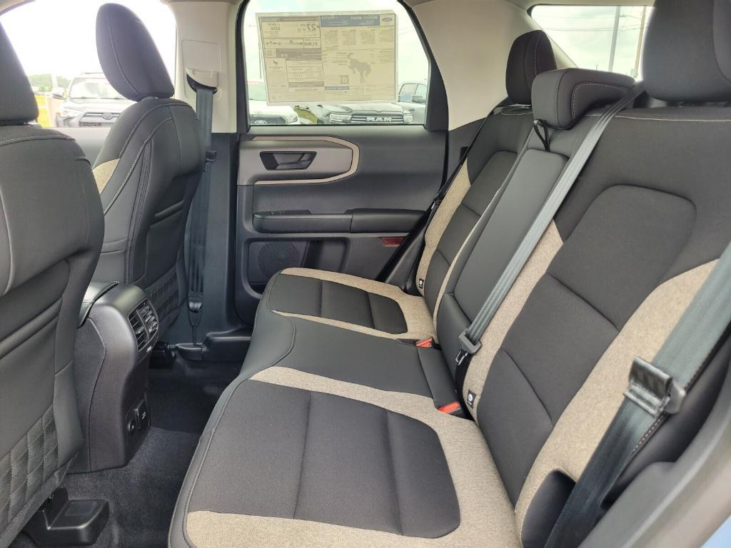 new 2025 Ford Bronco Sport car, priced at $35,154