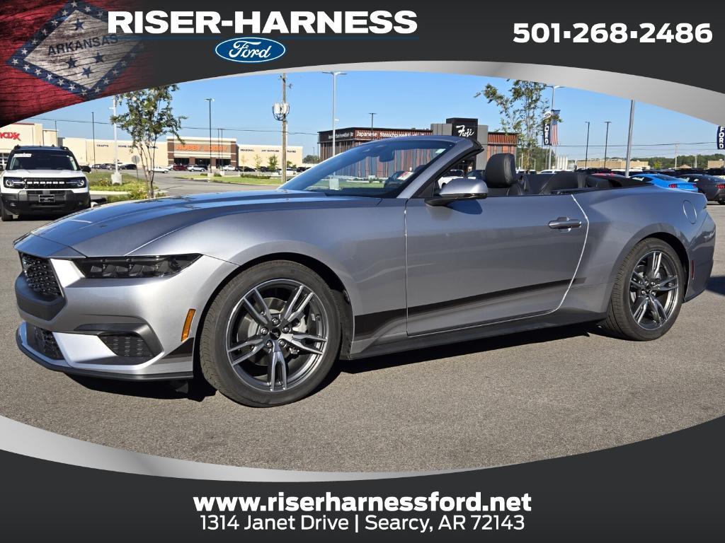 new 2025 Ford Mustang car, priced at $45,864