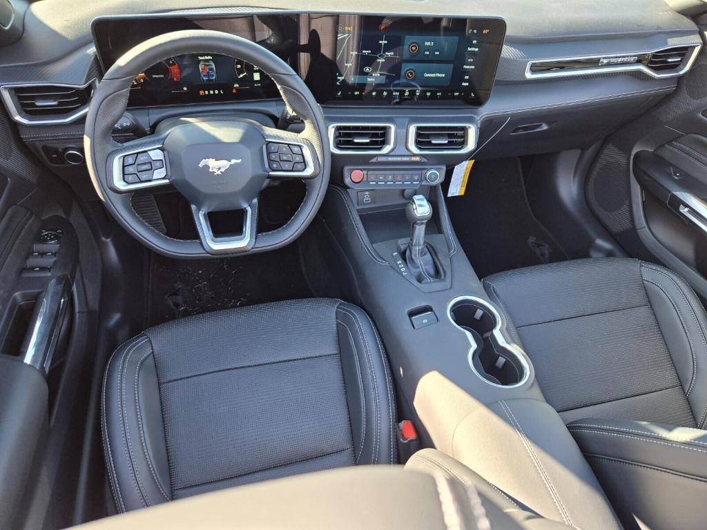 new 2025 Ford Mustang car, priced at $47,364