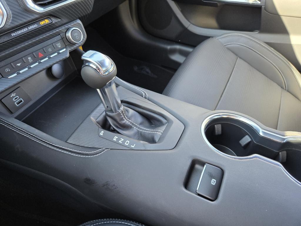 new 2025 Ford Mustang car, priced at $47,364