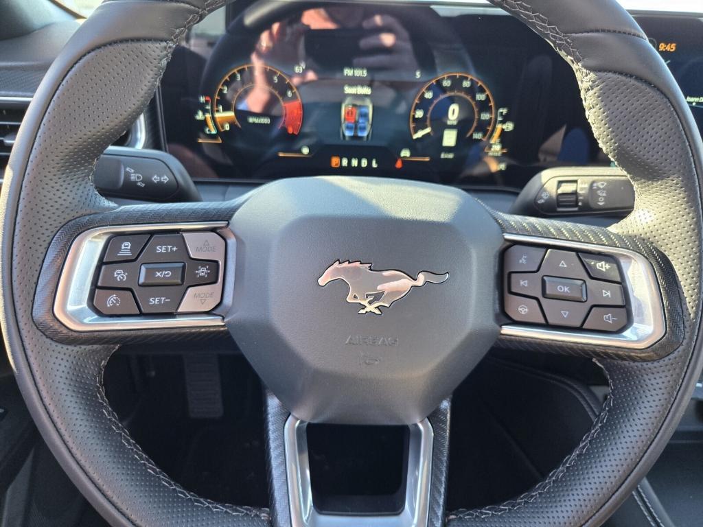 new 2025 Ford Mustang car, priced at $47,364