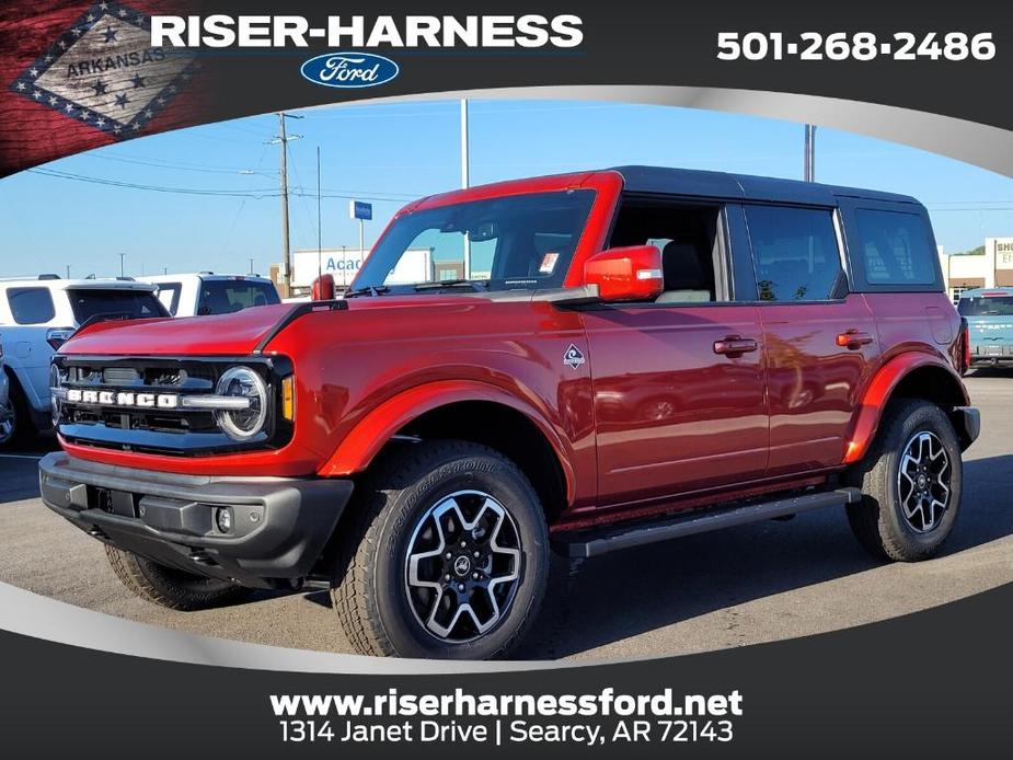 new 2024 Ford Bronco car, priced at $53,000