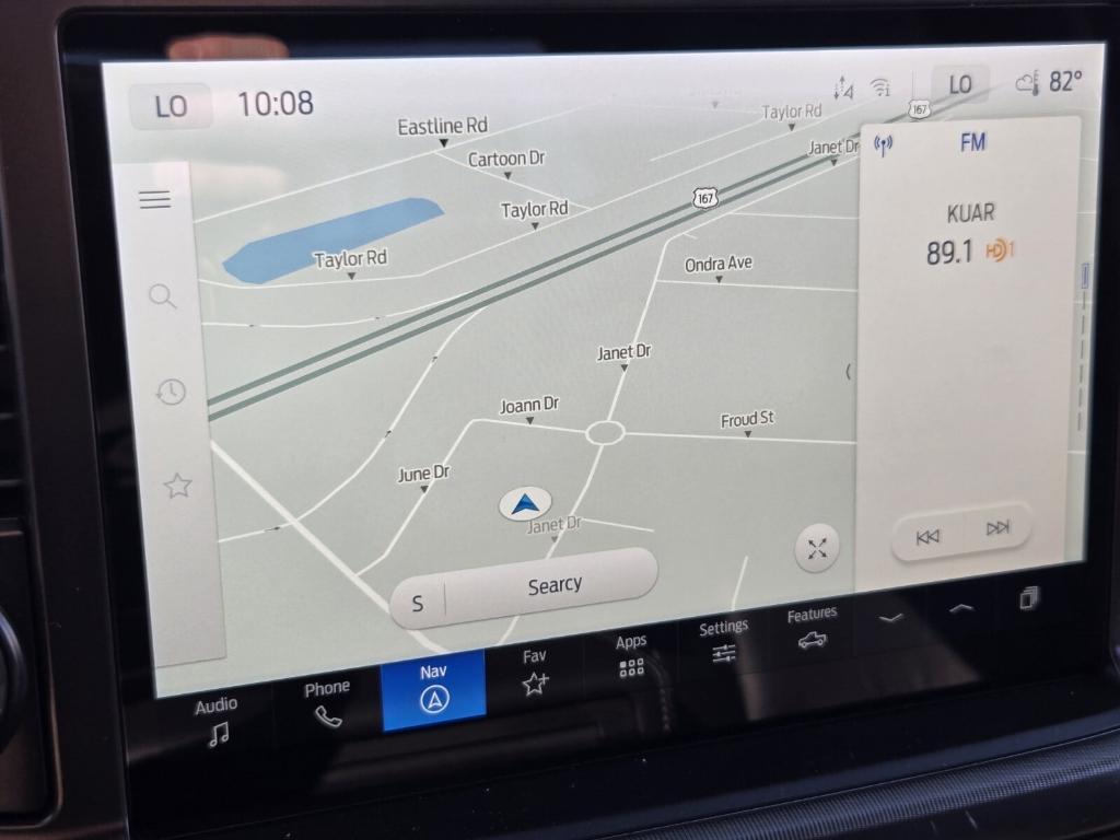 new 2025 Ford F-150 car, priced at $70,850