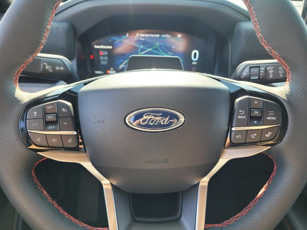 new 2025 Ford Explorer car, priced at $45,238