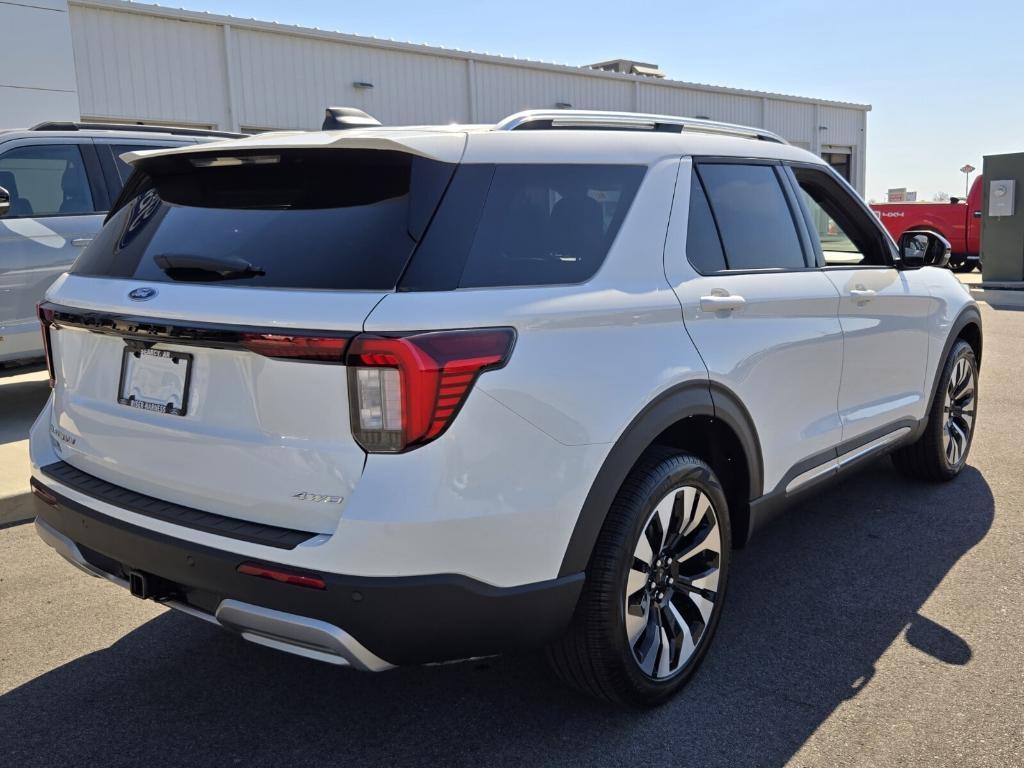 new 2025 Ford Explorer car, priced at $55,898